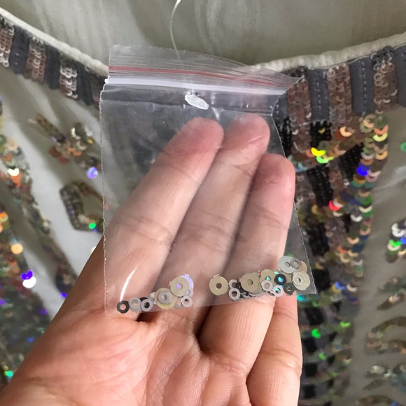 🌼Gorgeous Boston Proper sequins Blouse 🌼 - Picture 7 of 10